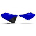 Plaques latérales UFO - bleu Yamaha 85 YZ