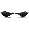 Paire de plaques latérales UFO noir Yamaha 125 YZ / 250 YZ