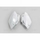 Plaques latérales UFO HONDA 150 CRF Blanc