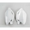 Paire de plaques latérales UFO 250 CRF 2004 à 2005 Blanc