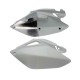 Plaques latérales UFO blanc Honda 250 CRF
