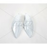 Paire de plaques latérales UFO 450 CRF 2013 à 2016 Blanc