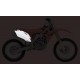 Plaques latérales UFO blanc Honda 250 CRF / 450 CRF