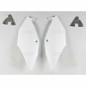 Plaques latérales UFO 450 CRF R/RX 2017 à 2020 Blanc