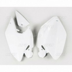 Paire de plaques latérales UFO 250 CRF X Blanc