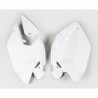 Paire de plaques latérales UFO 250 CRF X Blanc