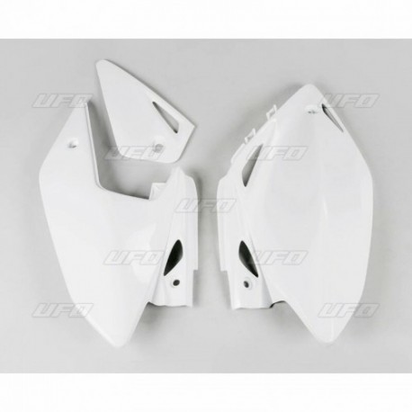 Plaques latérales UFO 450 CRF X Blanc