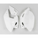 Plaques latérales UFO 450 CRF X Blanc