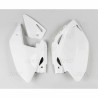 Paire de plaques latérales UFO 450 CRF X Blanc