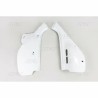 Paire de plaques latérales UFO blanc Honda 600 XR