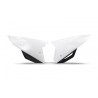 Paire de plaques latérales UFO 450 CRF 2021 Blanc