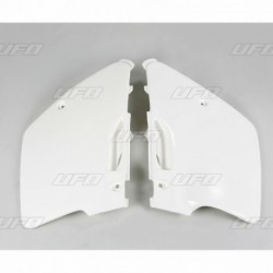 Plaques latérales UFO 125 KX / 250 KX 1994 à 1998 Blanc