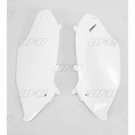 Plaques latérales UFO 250 KXF / 450 KXF Blanc