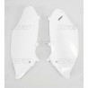 Paire de plaques latérales UFO 250 KXF / 450 KXF Blanc