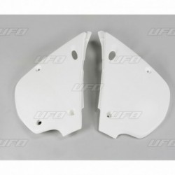 Plaques latérales UFO 80 KX 1991 à 1997 Blanc