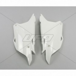 Plaques latérales UFO 85 KX 2014 à 2018 Blanc