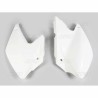 Paire de plaques latérales UFO 450 KLX R Blanc