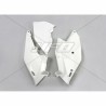 Paire de plaques latérales UFO blanc KTM