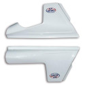 Plaques latérales UFO blanc KTM