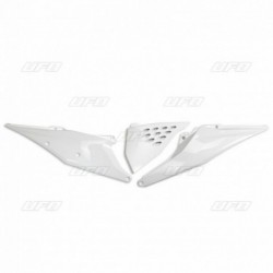 Plaques latérales UFO KTM Ventilée 2019 à 2022 Blanc