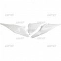 Plaques latérales UFO SX / SXF 2019 à 2022 Blanc