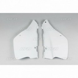 Plaques latérales UFO 250 RM 1989 à 1992 Blanc
