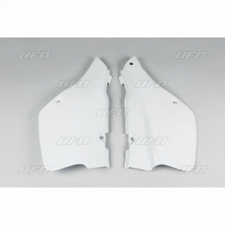 Plaques latérales UFO 250 RM 1989 à 1992 Blanc