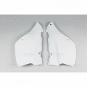 Plaques latérales UFO 250 RM 1989 à 1992 Blanc