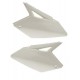 Plaques latérales UFO blanc Suzuki 250 RMZ