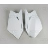 Paire de plaques latérales UFO 450 RMZ 2007 Blanc