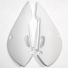 Paire de plaques latérales UFO blanc Suzuki 65 RM