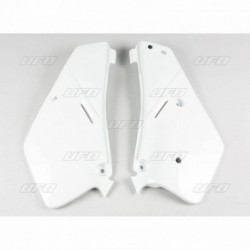 Plaques latérales UFO 80 RM 1986 à 1999 Blanc