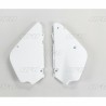 Paire de plaques latérales UFO 85 RM 2000 à 2018 Blanc