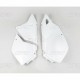 Plaques latérales UFO 400 DRZ Blanc