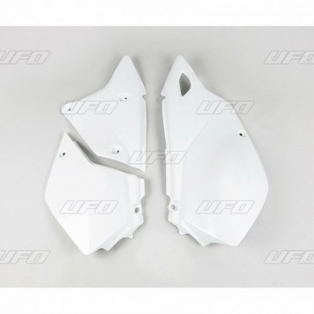 Plaques latérales UFO 400 DRZ Blanc