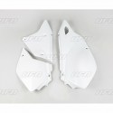 Plaques latérales UFO 400 DRZ Blanc