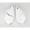 Paire de plaques latérales UFO 400 DRZ Blanc