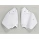 Plaques latérales UFO blanc Yamaha
