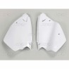 Paire de plaques latérales UFO blanc Yamaha