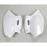 Paire de plaques latérales UFO blanc Yamaha