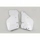 Plaques latérales UFO blanc Yamaha