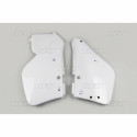 Plaques latérales UFO blanc Yamaha