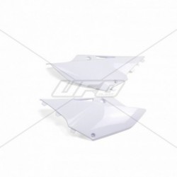 Plaques latérales UFO YZ 2015 à 2021 Blanc