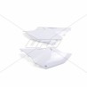 Paire de plaques latérales UFO YZ 2015 à 2021 Blanc