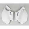 Paire de plaques latérales UFO WR Blanc