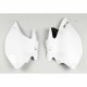 Plaques latérales UFO blanc Yamaha 250 WRF / 450 WRF