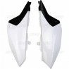 Paire de plaques latérales UFO 65 YZ 2018 à 2024 Blanc