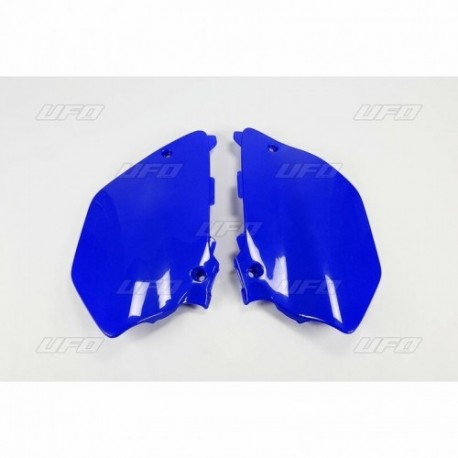 Paire de plaques latérales UFO Bleu Reflex Yamaha Paire de plaques latérales UFO Bleu Reflex Yamaha