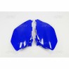 Paire de plaques latérales UFO Bleu Reflex Yamaha