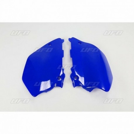 Plaques latérales UFO 125 YZ / 250 YZ 2006 à 2014 Bleu